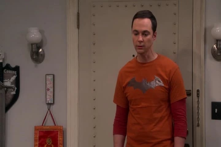 and now, someone else
is going to be living in it.