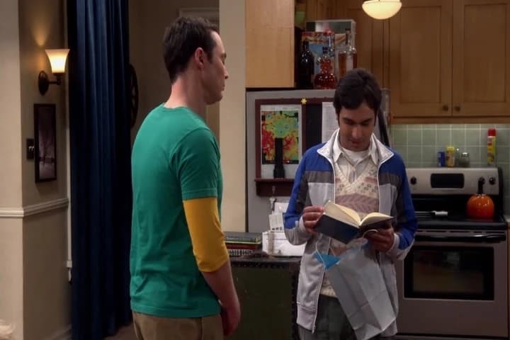 It's a blank notebook.