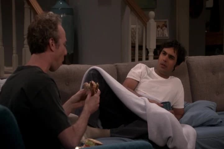 Don't you even feel a little bad
sponging off your friends?