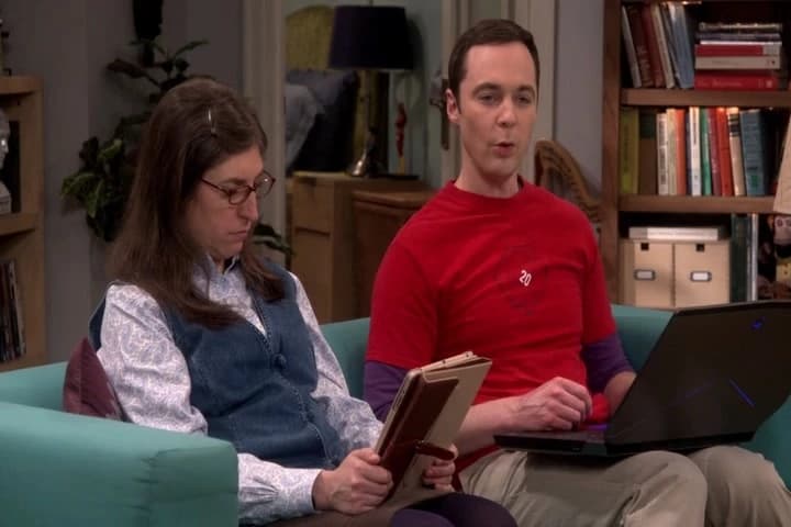 and Stuart living with Howard
and Bernadette,