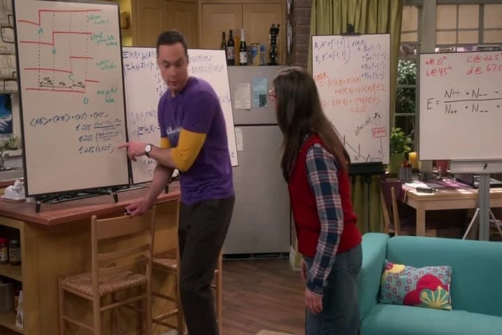 Now, when I get to this equation here,
really let me have it.