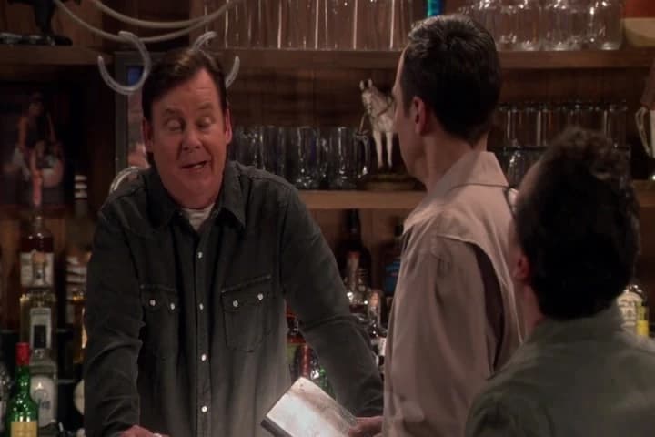 No, Sheldon told me all about it.
He told everybody.
