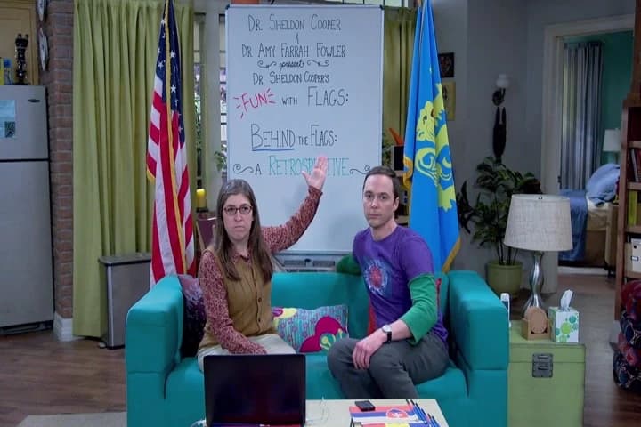 <i>"Fun with Flags, Behind the Flags,
A Retrospective."</i>