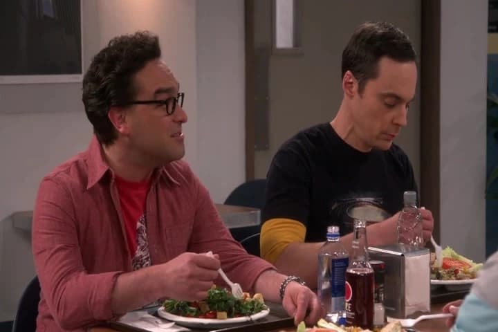 We're all having dinner tonight,
why don't the two of you join us?