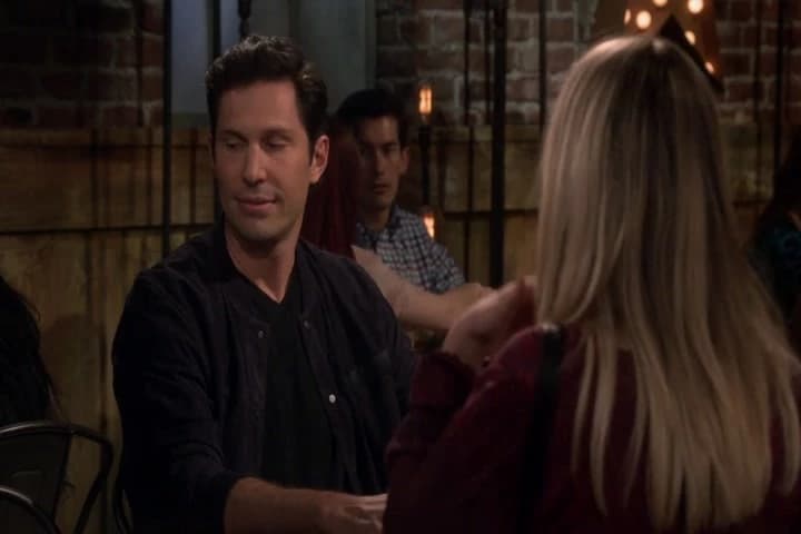 Hey, where's your fiancée?