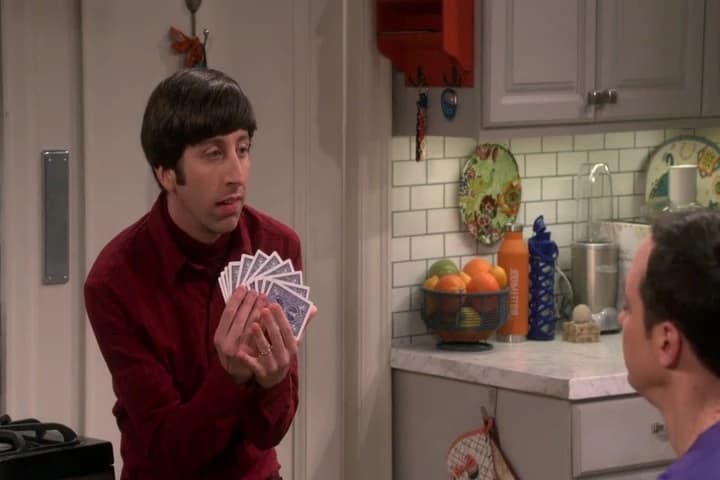 I teach you some close-up magic.
