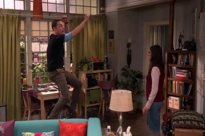 Drag out our mattress
and put it over here.