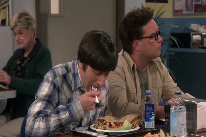 A stranger just lured Sheldon away
with a candy bar.