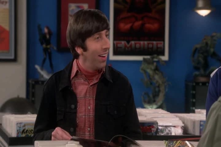 Sheldon has lunch with another woman,
and somehow my wife yells at me.