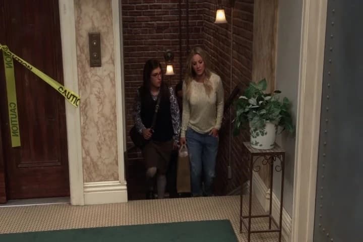 Well, if you need a place to crash,
you can stay with us.