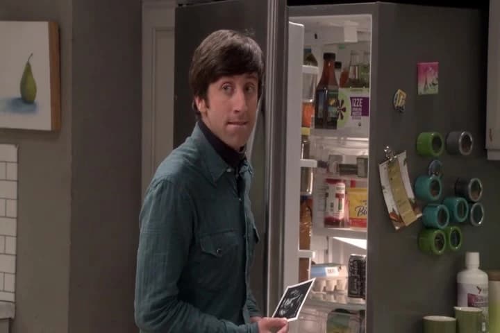 "Weird friend who doesn't have to be
at every appointment."