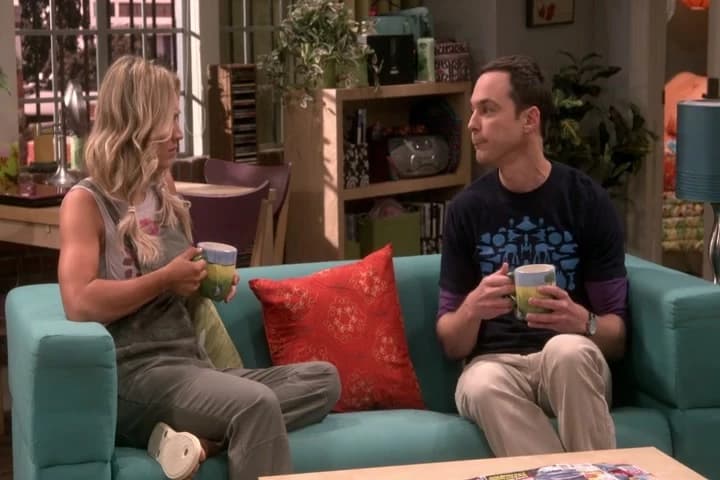 and then, of course one pair
that was living together and dating.