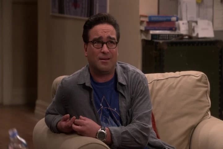 And you're starting out
with Sheldon Cooper.