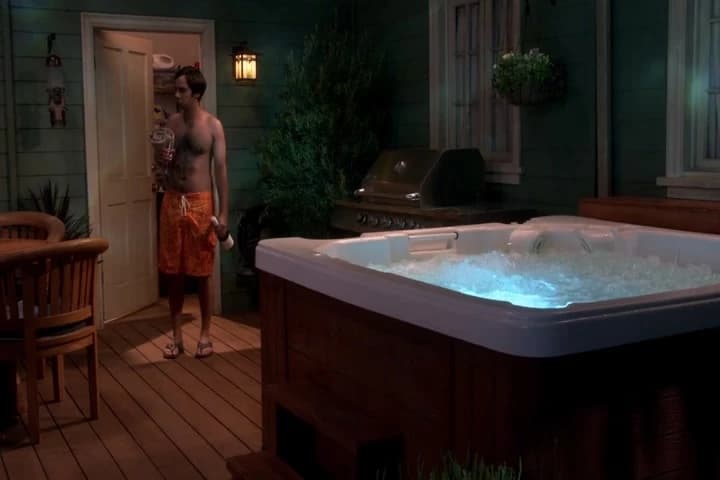They must've left the tub on,