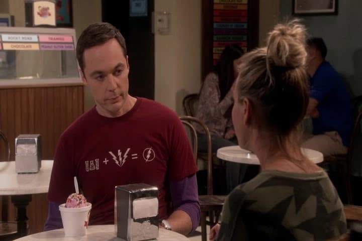 I think of you as more of a nanny.