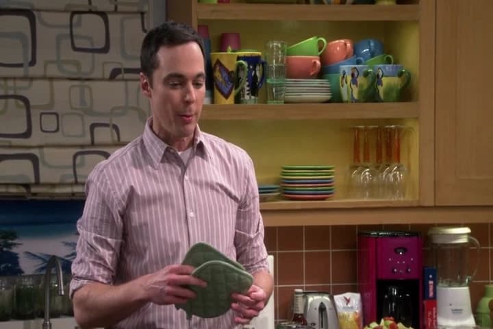 Oh, uh, Stuart,
uh, Bert from the geology lab