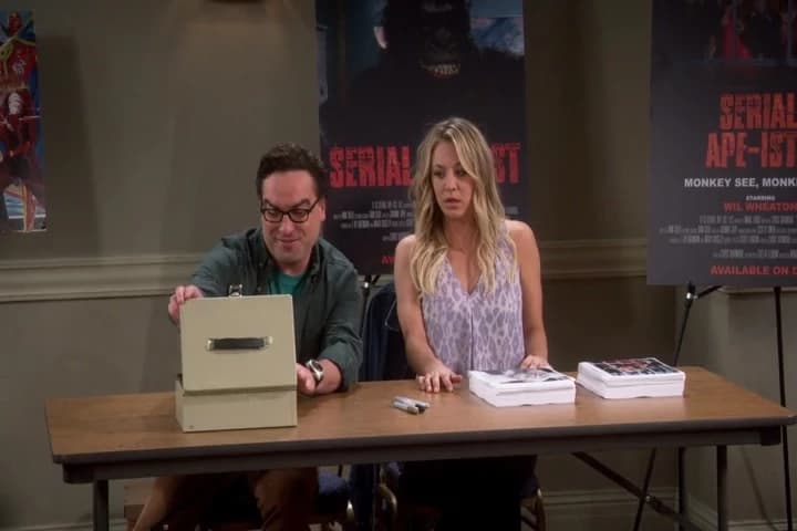 Oh, think he's your first autograph?
