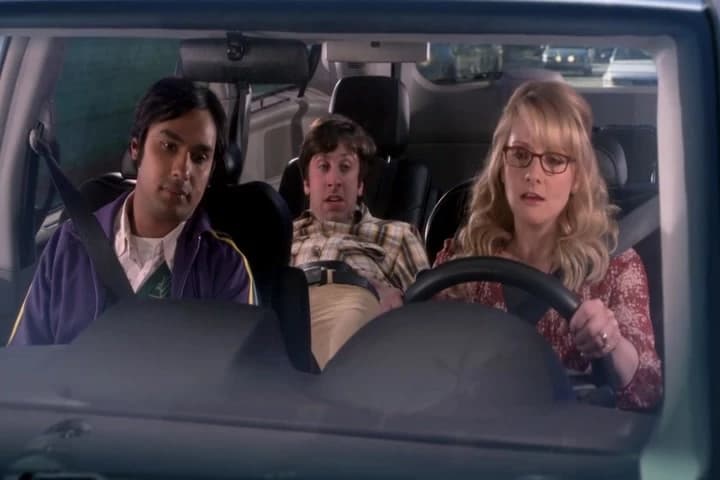 You're gonna feel terrible
when I'm in a wheelchair.
