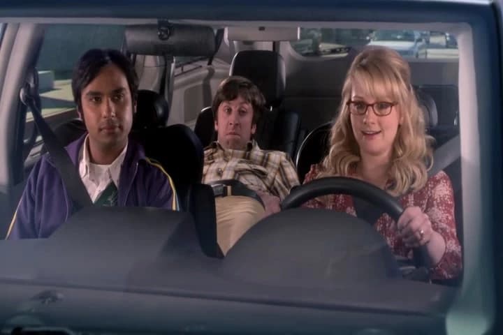 Which, by the way, would fit easily in the
back of this award-winning minivan.
