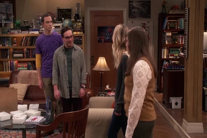 You really didn't think
I'd notice my stuff was missing?