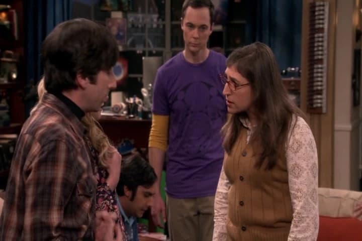 And I'd like to know why you
blabbed about my apartment?
