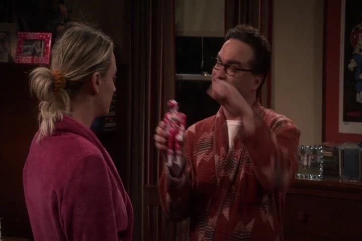 Which is why I got you
this Pink Power Ranger.