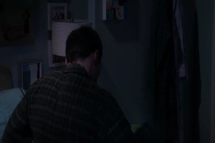 While I'm gone,
don't breathe on my pillow.