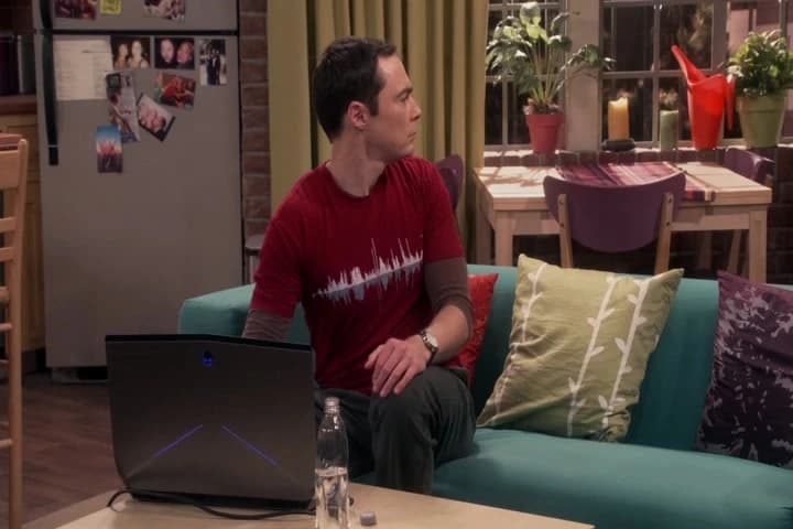 Just hiding some stuff
in your closet, don't tell Penny.