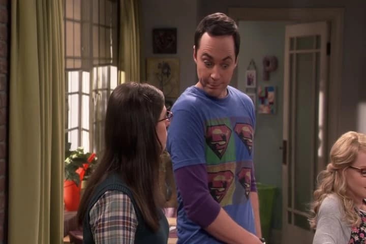 Although, we didn't need to have sex
with Howard for ours, so we win.