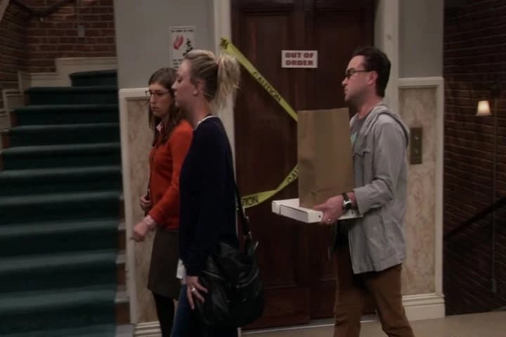 That's true. Sheldon's father
once picked a fight with a cactus.