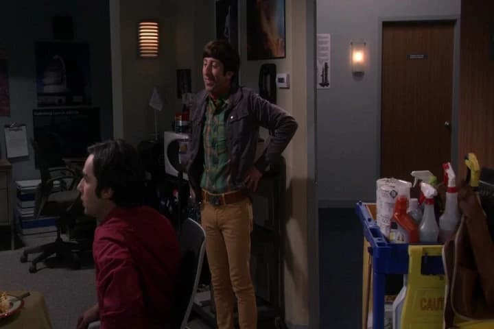 Oh, yeah, the astronomer.
Raj told us about you.