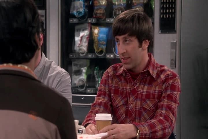 - I know how to behave.
- Do you?