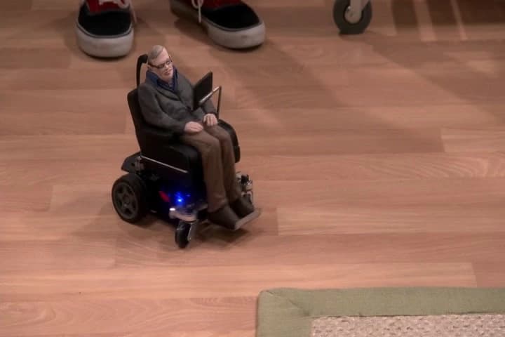 <i>(IN SPEECH SYNTHESIZER VOICE)
Hey, good lookin', want to go fora spin?</i>