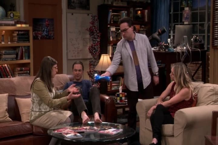 You know, it's one thing to be envious,
but now you're injuring yourself?