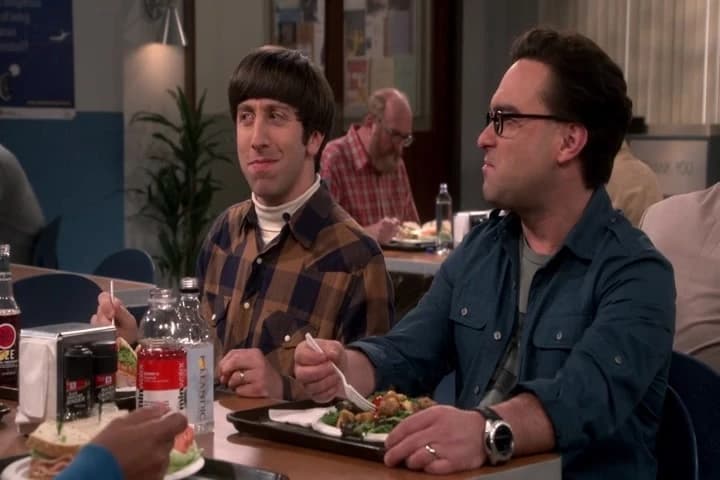 - Top of the afternoon, gentlemen.
- You're in a good mood.
