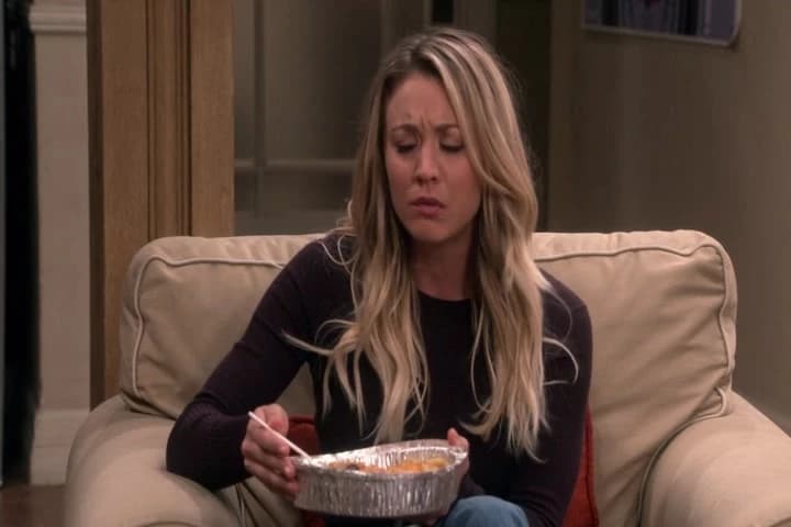 Well, ever since I met Penny,
I've been envious of her looks.