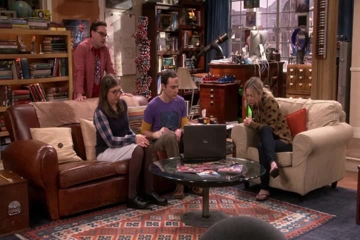 - Do not tell Wolowitz.
- Way ahead of you.