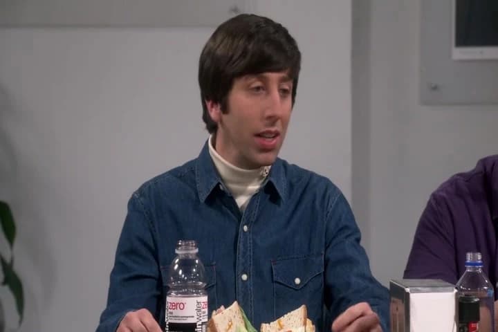 You want half my sandwich?