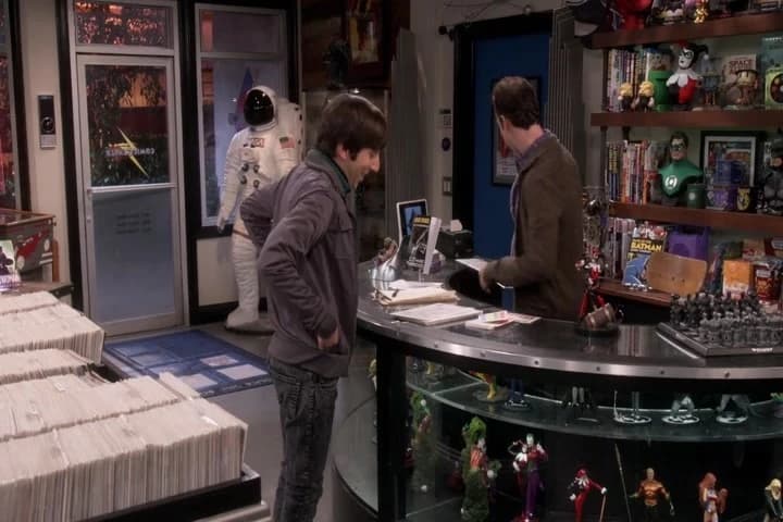 It's not for the baby,
it's for Bernadette.