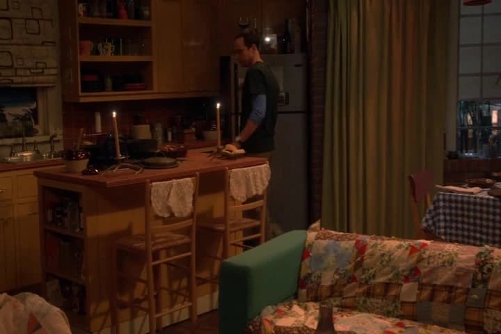 Did the electricity go out?