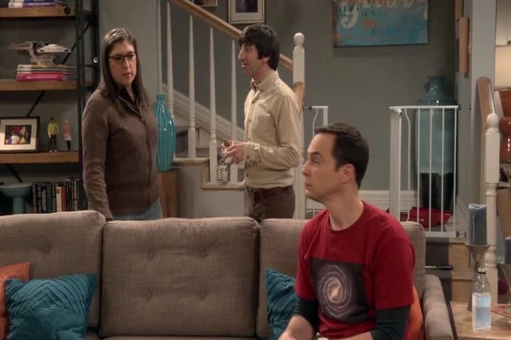 Sheldon, tell your funny story
about pretzels.