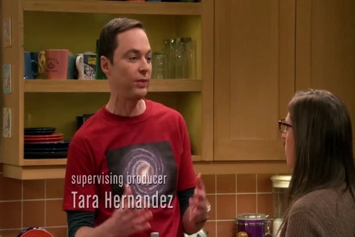 filled with TUMS is
an advantage, Wolowitz, yeah.
