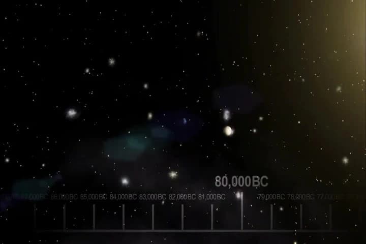 # Then nearly 14 billion years
ago, expansion started... Wait! #