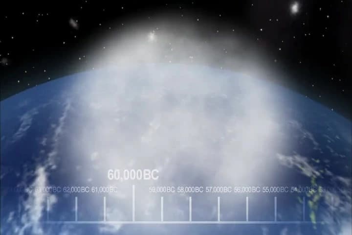 # The Earth began to cool #