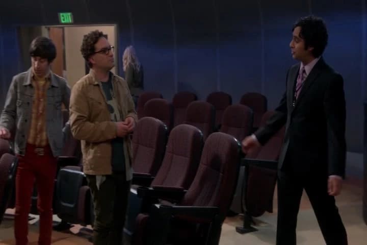 What did you handsome
gentlemen think of the show?