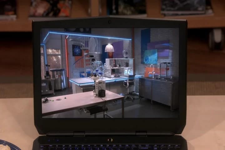 # Lab coat on #