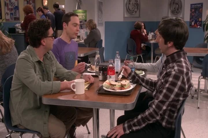 Just out of curiosity, how did
you come to be on the show?