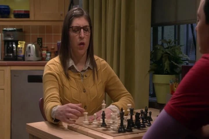 Checkmate.