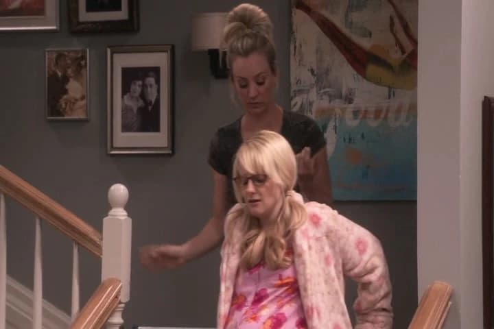 You know, when
my yoga instructor was pregnant,