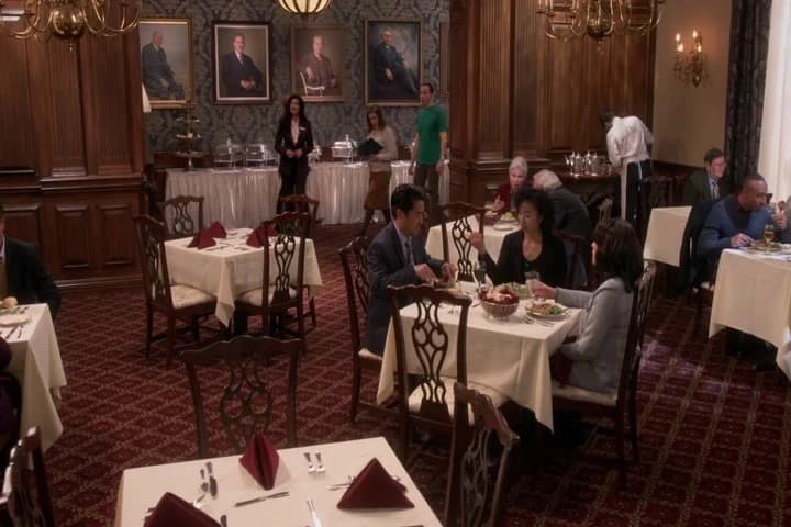 Did Albert Einstein ever sit
in any of these chairs?